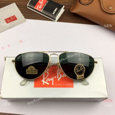 Wholesale Replica Ray-Ban Silver Frame Polarized Sunglasses 2019 New Style